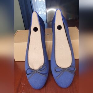 ROTHY'S THE BALLET FLAT DARK NAVY